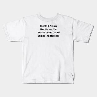 Create A Vision Kids T-Shirt